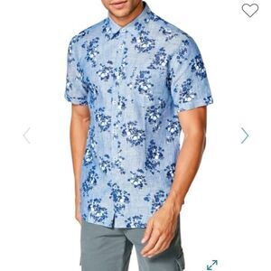 Slim Fit Short Sleeve Linen shirt by Goodman Brand